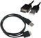 LASUS USB Data Cable Cord Lead For SONY NWZ-A15 NWZ-A17 MP3 PLAYER...