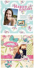 levylisa 8x8 Cardstock Paper Pad Designer Paper Pad Floral Scrapbook Paper Decorative craft Paper (40 sheets? (005)...