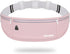 Running Belt Fanny Packs for Women, Water Resistant Large Capacity Waist Pack for iPhone 15 14 13 Samsung, Lightweight Running Phone Holder?Slim M...