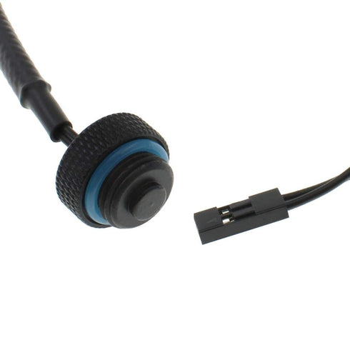 XSPC G1/4" Plug with 10k Sensor, Matte Black...