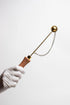 ‘s Gravesande’s Ring, Ball and Ring Thermal Expansion Demonstration, Educational Science Tool, Solid Brass with Wooden Handle...