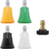 5pcs Pressure Washer Nozzle 1/4Inch Quick Connect Nozzle Pressure Washing Tips for Driveways Sidewalks Decks Surfaces Cleaning High Pressure Washe...