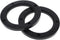 PENCK 5" Universal Black Speaker Spacers Plastic Spacer Rings Adaptor Ring Mounting Bracket for Auto Car 2pcs...