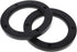 PENCK 5" Universal Black Speaker Spacers Plastic Spacer Rings Adaptor Ring Mounting Bracket for Auto Car 2pcs...