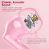 Wireless Earbuds Bluetooth 5.3 Headphones Bass Stereo Ear Buds with Noise Cancelling Mic LED Display in Ear Earphones IP7 Waterproof 36H Playtime ...
