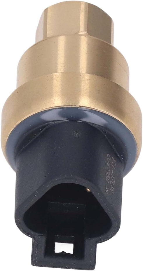 1611704 Pressure Sensor Original Equipment Engine Oil Pressure Sensor Brass ABS Pressure Sensor Switch for Caterpillar Heavy Duty 1611704...