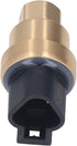 1611704 Pressure Sensor Original Equipment Engine Oil Pressure Sensor Brass ABS Pressure Sensor Switch for Caterpillar Heavy Duty 1611704...