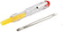 1pc New 100-500V Multi-function Household LED Electric Test Tester Pen Screwdriver Voltage Tester Detector Probe 137mm...