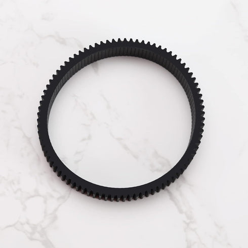 The Lord of the Tools Seamless Focus Gear Ring for 67-74mm Diameter Lens Follow Focus Ring Standard 0.8 Mod 360° Rotation Focus Gear Video Camera ...