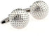 Golf Ball Pair Cufflinks in a Presentation Gift Box & Polishing Cloth...