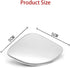 Blind Spot Mirror,Fan Shape Curved Car Blind Spot Mirror,Blind Spot Convex Car Mirror,Frameless 360° Adjustable Convex Rear View Mirror,Side Mirro...