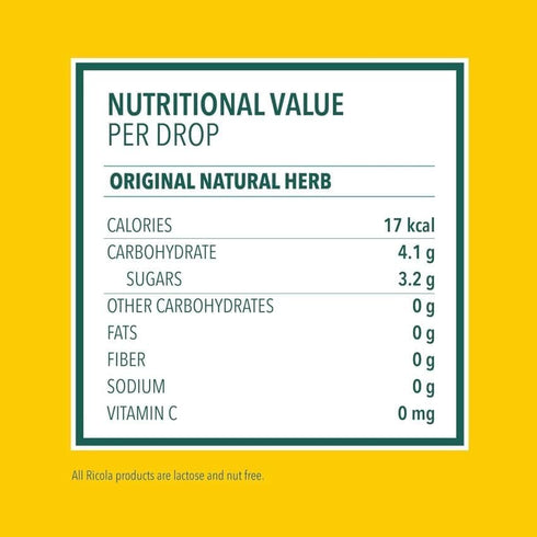 Ricola Original Swiss Herbal Sweets 45 g (Pack of 5)...