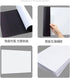 12 x 8 Inch Magnetic White Dry Erase Board for Fridge, A4 Small Chalkboard Magnet White Board Refrigerator Whiteboard Sheet with 3 Markers and Big...