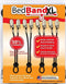 Bed Bandxl. Not Made in China. USA Worker Assembled. 50% Longer. Smooth Sheets on Any Bed. Bed Sheet Band, Holder, Gripper, Suspender, Strap. Slee...