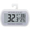 AEVETE Waterproof Digital Refrigerator Thermometer Large LCD, Freezer Room Thermometer with Magnetic Back, No Frills Easy to Read...