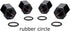 4Pcs Valve Stem Air Caps Red SS Logo Car Tire Covers Rustproof Zinc Alloy Chrome for Chevy Camaro Ford Styling Decoration Accessories(Tires Parts ...