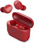JLab Go Air Pop True Wireless Bluetooth Earbuds + Charging Case, Rose Red, Dual Connect, IPX4 Sweat Resistance, Bluetooth 5.1 Connection, 3 EQ Sou...
