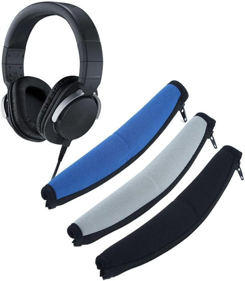 3 Pcs Replacement Headphone Headband Cushion Pad, Universal Soft Headband Protector Pad Cushion Replacement Headphone Cover Protector......