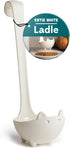 NEW!! Katie Cat Soup Ladle by OTOTO - White Cat, Cooking Gifts, Gifts for Cat Lovers - Cat Gift, Cute Kitchen Accessories, Funny Kitchen Gadgets, ...