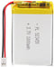 3.7V 1000mAh Battery 523450 Lithium Polymer Ion Rechargeable Li-ion Li-Po Battery with 2P PH 2.0mm Pitch Connector...