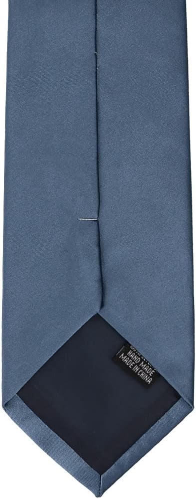 tiemart Premium Solid Color Extra Long Necktie 63" Length...