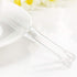 TCOTBE 300 Disposable Fruit Forks safety and sanitation 3.5 inch Length Plastic Cocktail Picks Sticks Heart Shapes Cute Food Pick Party Supplies P...