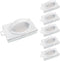 Lola Products All Purpose Scrubber Bath and Tile Scrubber Light Duty, Non-Scratch Comfortable Finger Grip Handle Easy To Use Various Surface Clean...