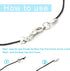 1600 Pcs Jewelry Making Accessories Set with 100 Pieces Lobster Claw Clasp 300 Pieces Bead Tips Knot Covers 600 Pieces Crimp Tube Beads and 600 Pi...