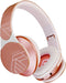 PowerLocus Bluetooth Headphones Over Ear, 40H Playtime with 4 EQ Modes, Wireless Headphones with Microphone, Hi-Fi Stereo Foldable Headset, FM Rad...