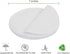 Parchment Paper Rounds 7 Inch Diameter Precut for Baking 100pcs - Non-STICK 7'' Cake Pan Liner Circles, Perfect for Cheesecake Pan Springform Pan ...