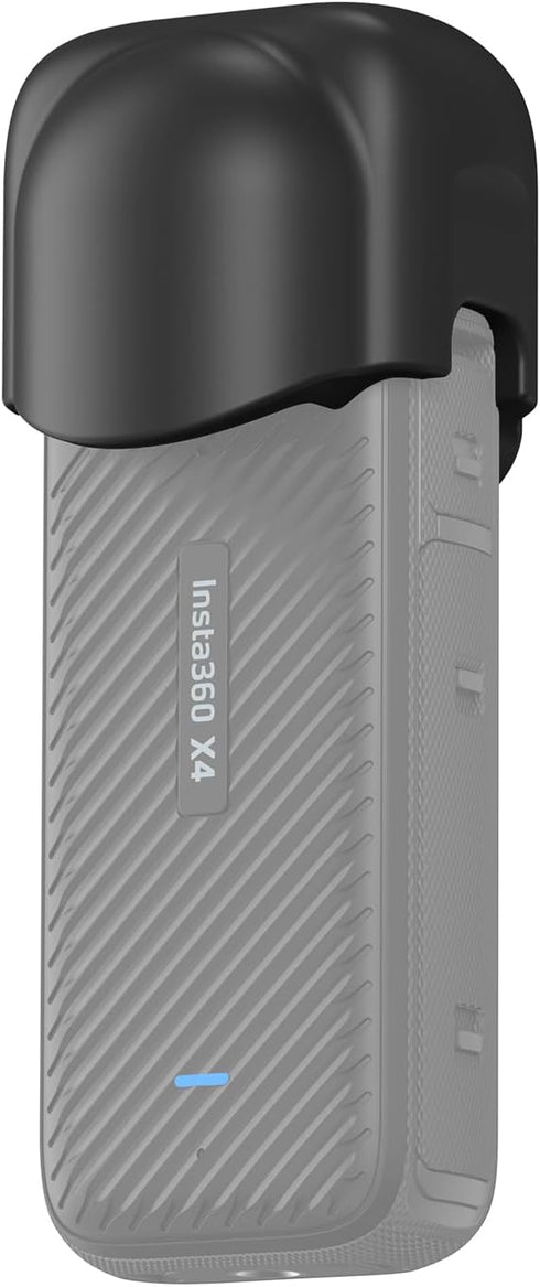 Lens Protection Cap/Lens Silicon Cover for Insta360 X4 Full Protection, Impact Resistant, Drop-Proof (Grey)...