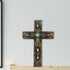 Comfy Hour Faith and Hope Collection Polyresin Wall Hanging Cross (Multi-Color)...
