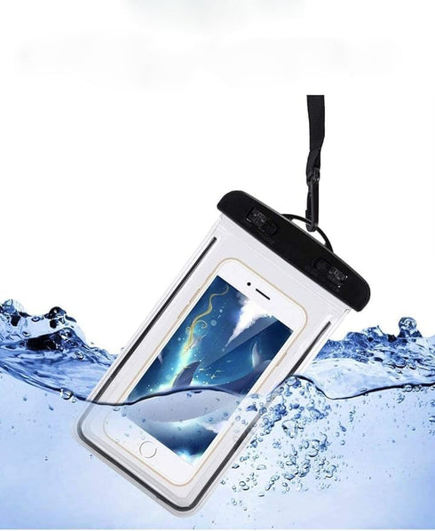 Waterproof Phone Pouch 4Pack, Floating Underwater Phone Case Dry Bag Lanyard Universal IPX8 for iPhone 15 14 13 Pro Max Plus Samsung Galaxy S24 Ul...