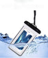 Waterproof Phone Pouch 4Pack, Floating Underwater Phone Case Dry Bag Lanyard Universal IPX8 for iPhone 15 14 13 Pro Max Plus Samsung Galaxy S24 Ul...