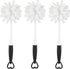 ALINK Bottle Glass Dish Sponge Cleaning Brush with Handle, Pack of 3...