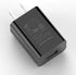 MaxLLTo™ in-Camera Wall Battery Power Charger AC Adapter Cord for Olympus VR-340 / VR340...
