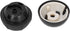 aqxreight Gear Shift Knob,with Decorative Cover Replacement Kit Fit for Fiat 500 500C 2007-2018 LHD R...