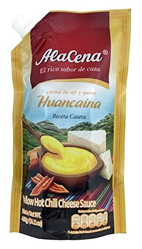 Alacena Crema Huancaina Receta Casera Huancaina Sauce 400 Grams...