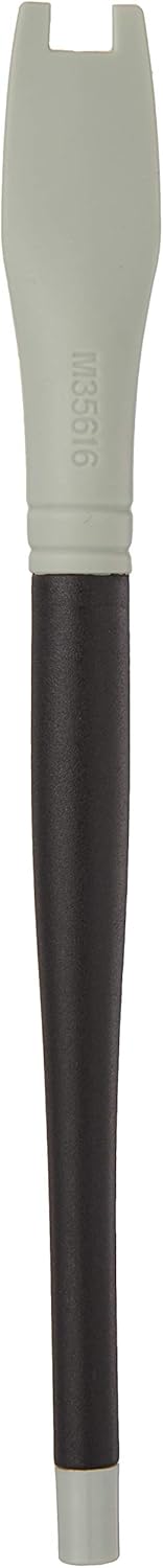 Mercer Culinary Silicone Square Notch Plating Brush, 9mm...