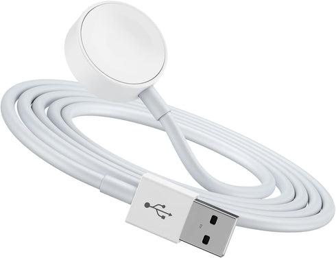 DDUAN Upgrade Watch Charger 5.0 ft /1.5 m for iWatch Portable Wireless Charging Cable Compatible with Apple Watch Series 9/8/7/6/SE/SE2/5/4/3/2/1....