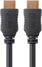 Monoprice HDMI High Speed Cable - 5 Feet - Black, 4K@60Hz, HDR, 18Gbps, YUV 4:4:4, 28AWG - Select Series...