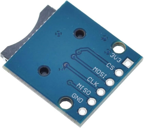 6Pcs Mini SD TF Card Module Support Micro SD Card, Micro SDHC Card for Arduino UNO R3 MEGA 2560 Due...