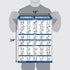 Palace Learning 3 Pack - Dumbbell Workouts + Barbell Exercises + Cable Machine Workouts - Set of 3 Workout Charts (LAMINATED, 18” x 24”)...