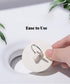 Bath Tub Drain Stoppers, 4 Pieces Sink Bathtub Plug Rubber Kitchen Bathroom Laundry Bar Water Stopper Seal with Hanging Ring for Shower Faucet Cov...