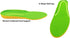 1 Pair Wide Fit Insoles Plantar Fasciitis Orthotics PU Memory Foam Comfort Shoe Inserts for Men and Women, Cushioned Arch Support, Shock Absorptio...