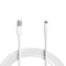 Amazon Basics - 1-Pack USB-A to Lightning ABS Charger Cable, MFi Certified for Apple iPhone 14 13 12 11 X Xs Pro, Pro Max, Plus, iPad, 10,000 Bend...
