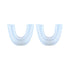 AutoBrush Silicone U Shaped Brush Head Replacement, Brush Head Refills, 360 Degree Oral Teeth Cleaning, Automatic Toothbrush Head Accessories, Adu...