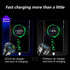 2Pcs Car Charger 66W Super Fast Charging with USB C&QC 3.0(Voltmeter&LED Lights) Universal Quick Charge for 12-24V Car Cigarette Lighter Plug,Comp...