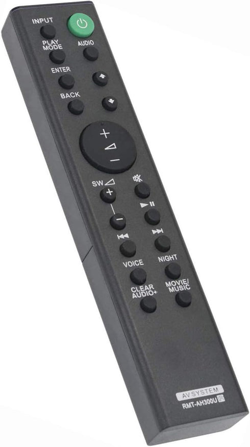 UBay RMT-AH300U Remote Control Replacement for Sony Sound Bar HT-CT290, HT-CT291, HTCT290, HTCT291, SA-CT290, SA-CT291...