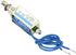 DC Electromagnet, Automation Control 6/12/24V DC 300mA DC Pull Push Type Electromagnet for Food Machine Textile Machinery, 5N Magnet Attraction, 1...